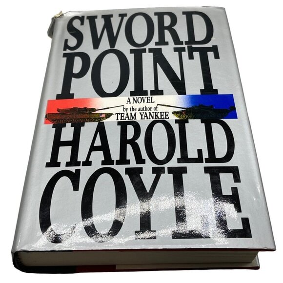 Sward point by Harold Coyle hardcover book dustcover simon and schuster READ - Picture 1 of 6